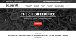 Desktop Screenshot of cifbolts.com